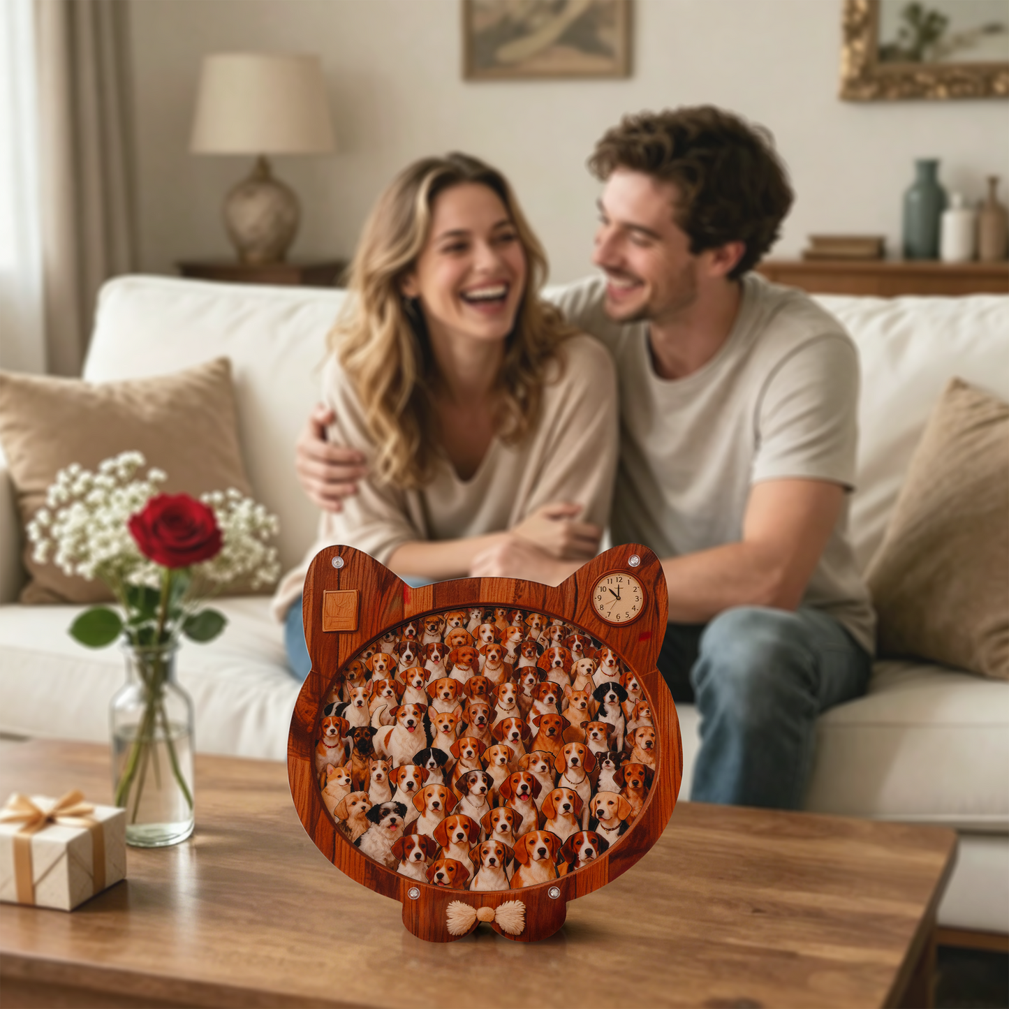 Dog Lovers Gathering Display Puzzle