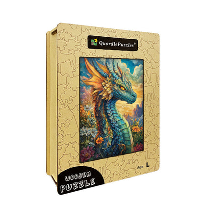 Dragon Fantasy Wooden Jigsaw Puzzle