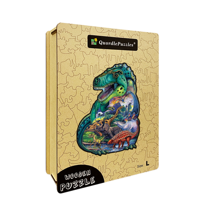 Dinosaurs and Volcanoes puzzle