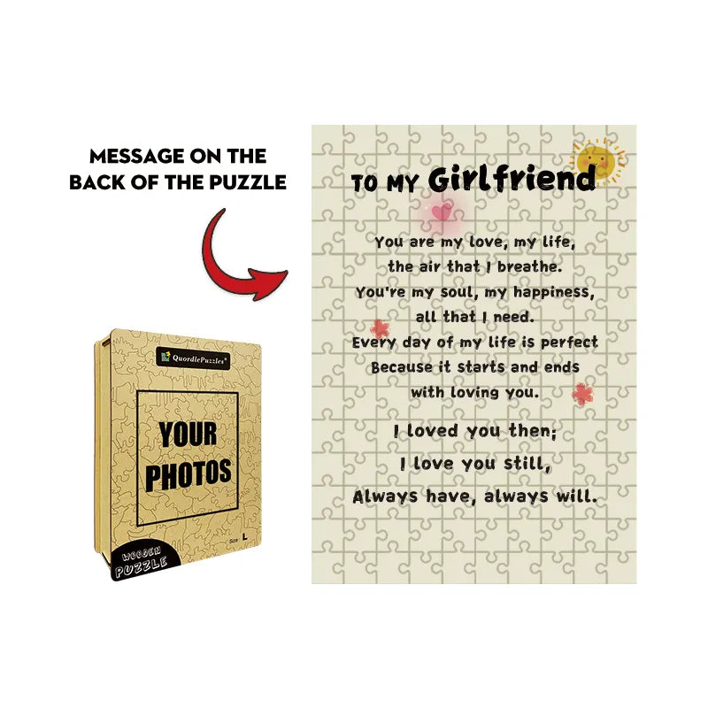 Puzzle & Message: The Perfect Surprise