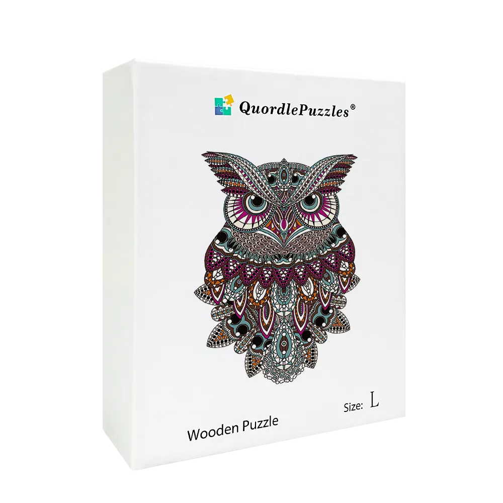 Colorful Owl Puzzle