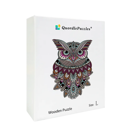 Colorful Owl Puzzle