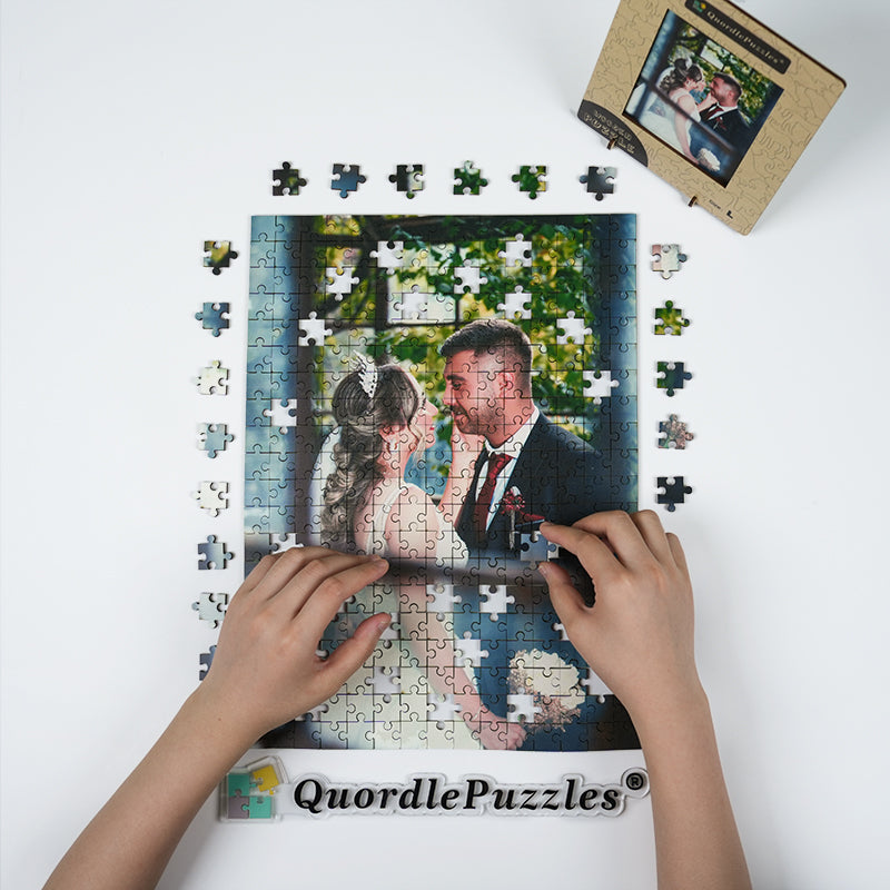 Puzzle & Message: The Perfect Surprise