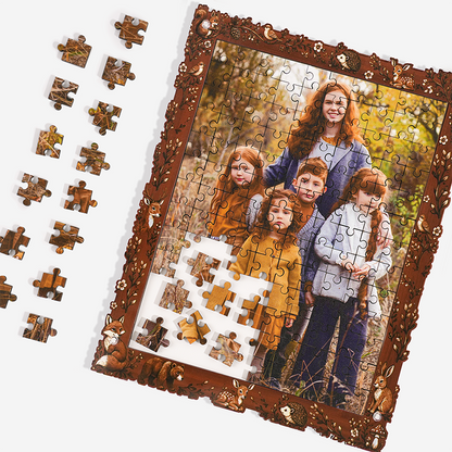 Custom Photo Puzzles+Animal Photo Frame