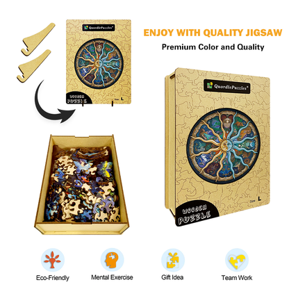 Sun Jigsaw Puzzle