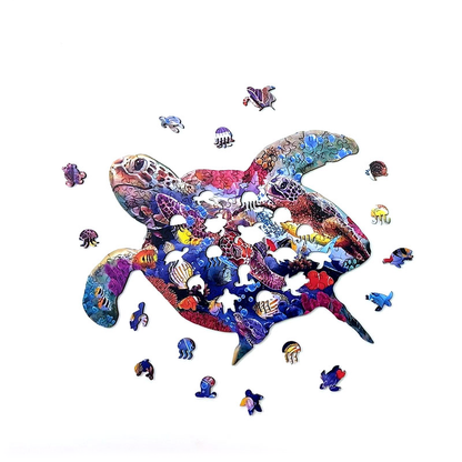 🔥LAST DAY 84% OFF-Ancient Sea Turtle puzzle