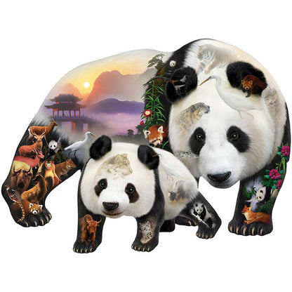 Panda Home puzzle