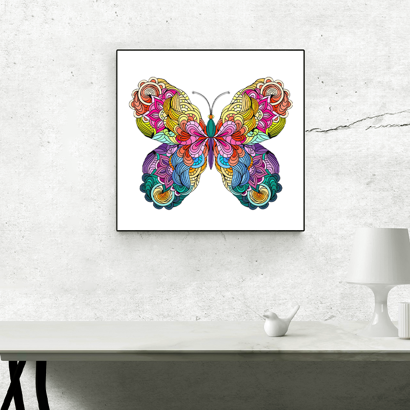 Butterfly Colorful Edition Jigsaw Puzzle