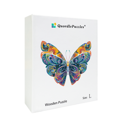 Bright Butterfly Puzzle