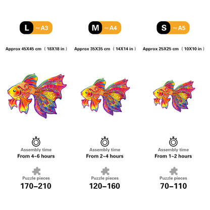 Color Goldfish Puzzle