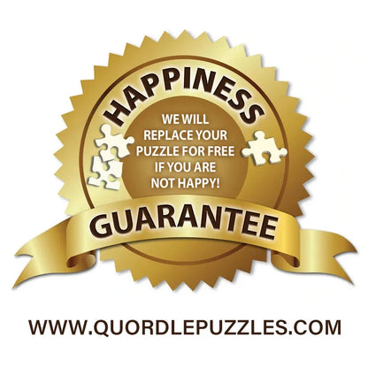 Flower-Filled Floating Ship Wooden Jigsaw Puzzle