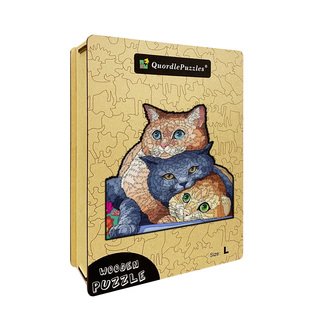 Three Cats Puzzle