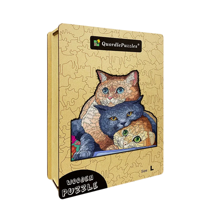 Three Cats Puzzle
