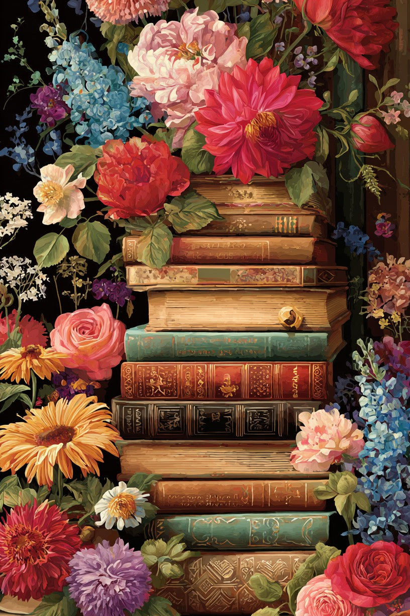 Blossom Books Wooden Jigsaw Puzzle