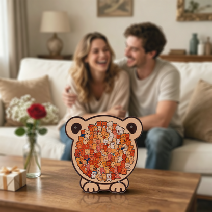 Teddy Bear Parade Gathering Display Puzzle