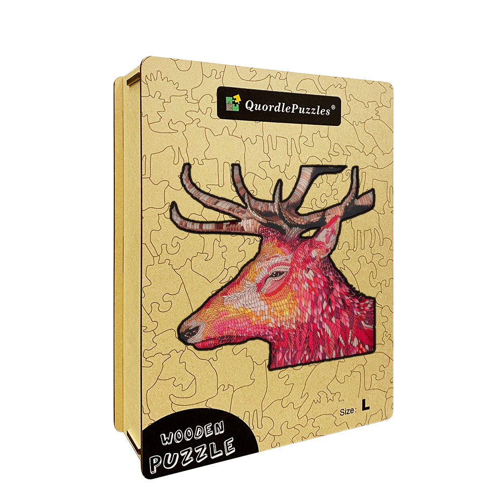 Red Elk Jigsaw Puzzle