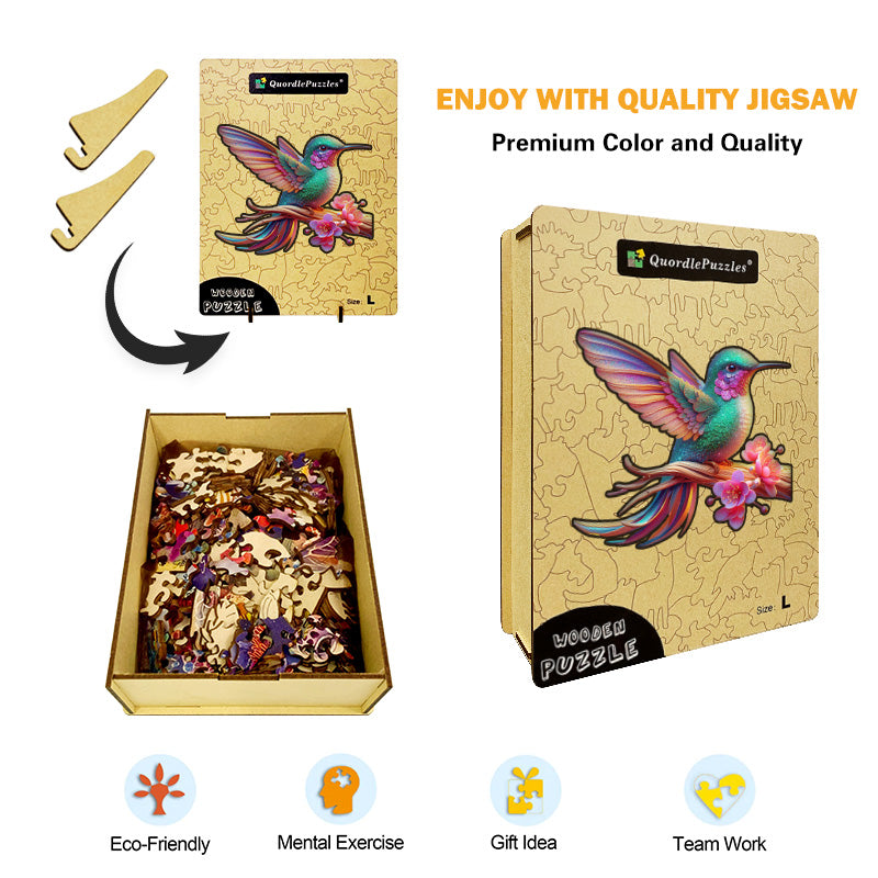 🔥LAST DAY 85% OFF - Beautiful hummingbird