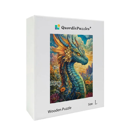 Dragon Fantasy Wooden Jigsaw Puzzle