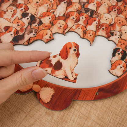 Dog Gathering Display Puzzle