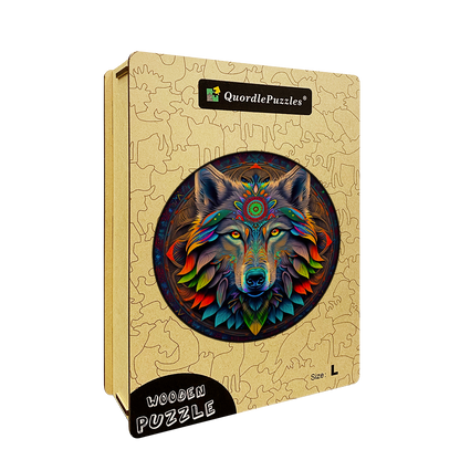 🔥Last Day 86% OFF-Mandala Volk Wooden Jigsaw Puzzle