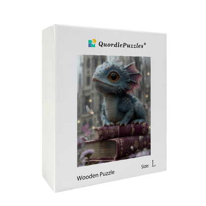 Baby Dragon Wooden Jigsaw Puzzle