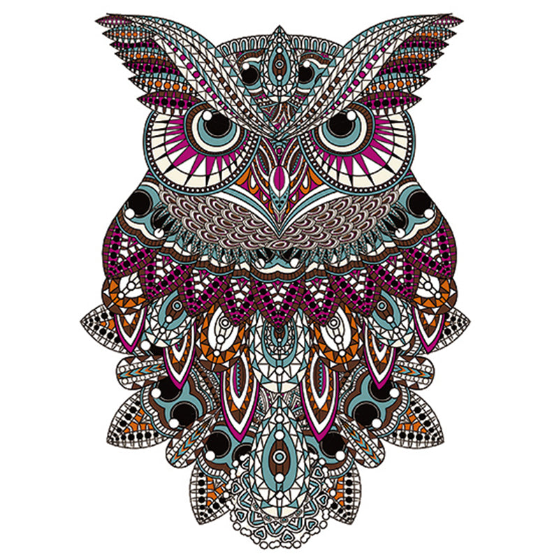 Colorful Owl Puzzle