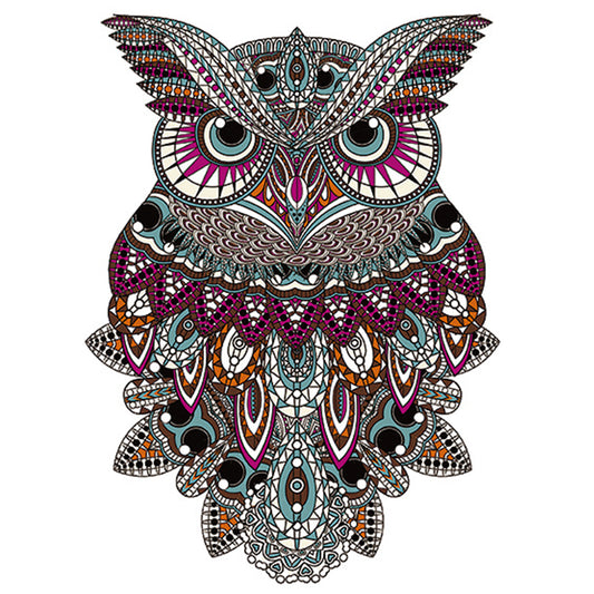 Colorful Owl Puzzle