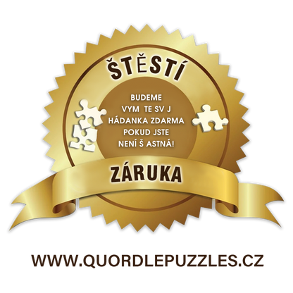 Dřevěné Puzzle Kočka pod Hvězdnou Nocí