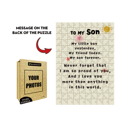 Puzzle & Message: The Perfect Surprise