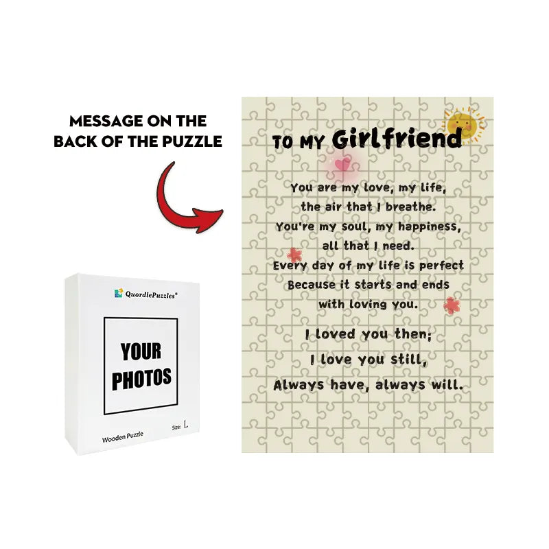 Puzzle & Message: The Perfect Surprise