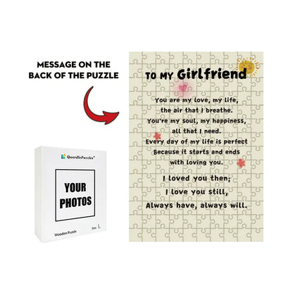 Puzzle & Message: The Perfect Surprise
