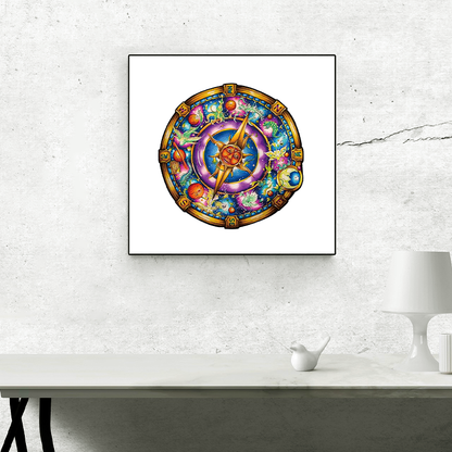Compass Puzzle