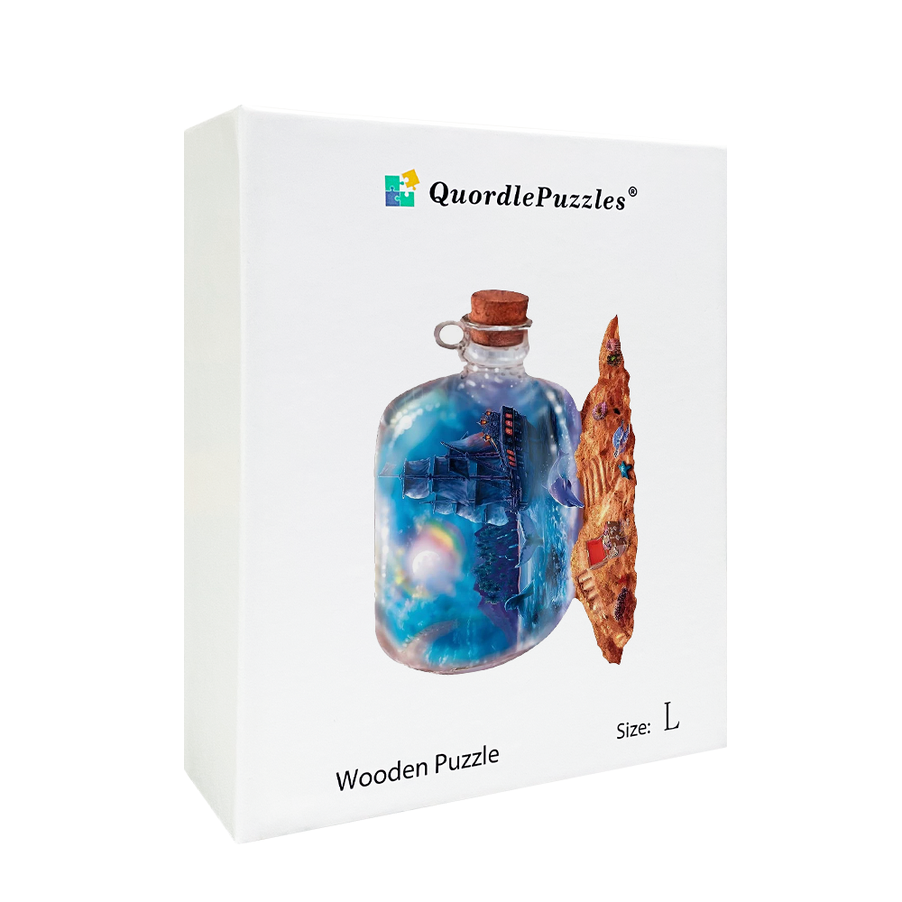 Dream Drift Bottle puzzle
