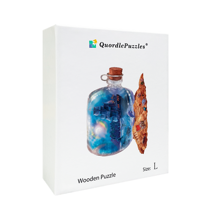 Dream Drift Bottle puzzle