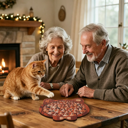 Dog Lovers Gathering Display Puzzle