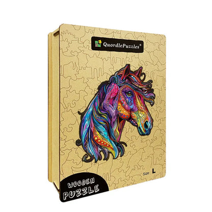🔥LAST DAY 92% -Rainbow Spotted Horse