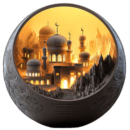 Palace of Light Wooden Jigsaw Puzzle