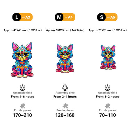 🔥LAST DAY 83% OFF - Adorable Cat Sticker
