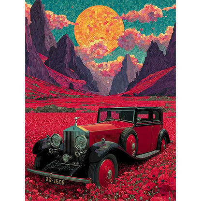 Surreal Landscape Wooden Jigsaw Puzzle