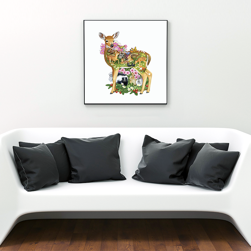 Sika Deer Home Puzzle