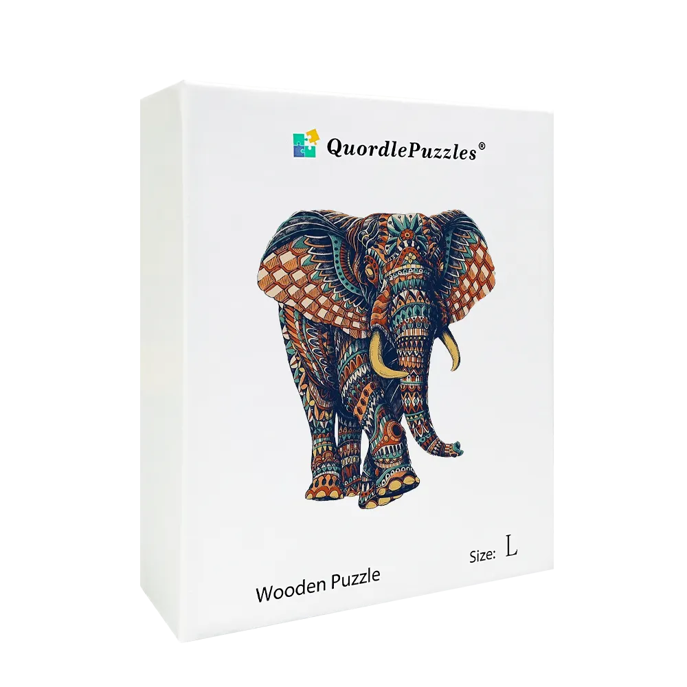 Elephant Jigsaw Puzzle