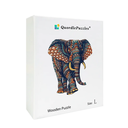 Elephant Jigsaw Puzzle