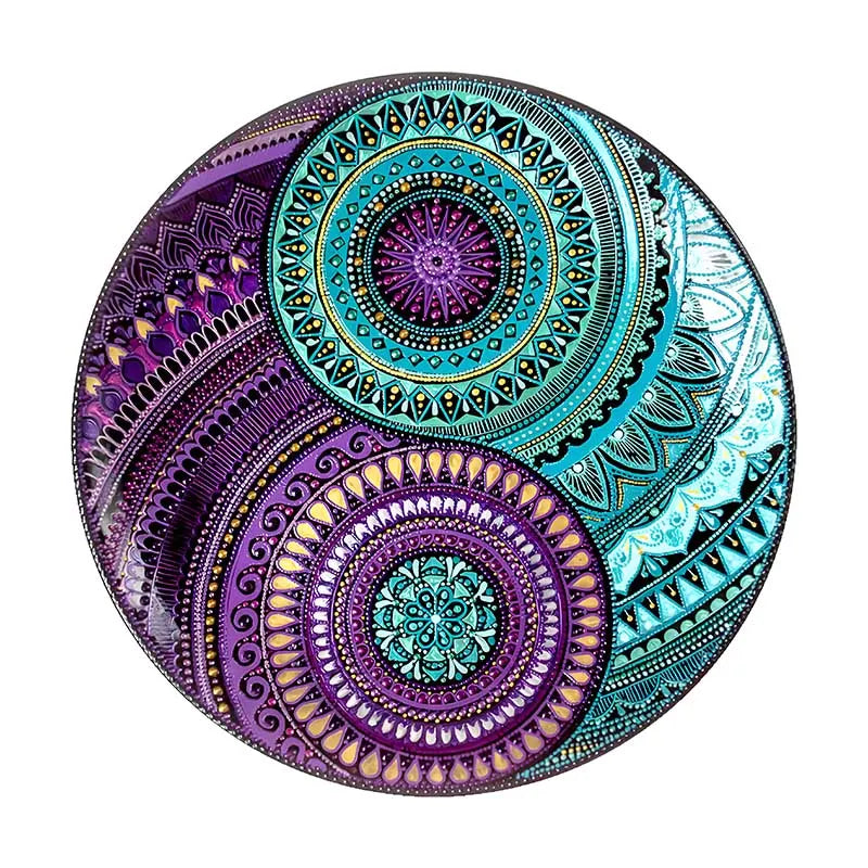 Cyan Ring Puzzle
