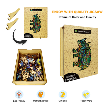 Green Rhino Puzzle
