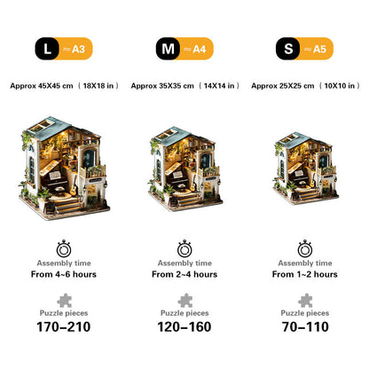 Music Studio Wooden Jigsaw Puzzle