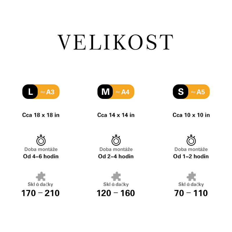 Dřevěné Puzzle Kočka pod Hvězdnou Nocí