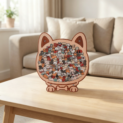 The Ultimate Dog Party Gathering Display Puzzle