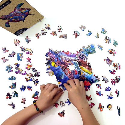 🔥LAST DAY 84% OFF-Ancient Sea Turtle puzzle