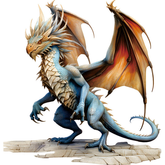 🔥LAST DAY 85% OFF -  Fantasy dragon clipart isolated
