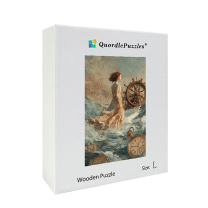 Oceanic Time Wooden Jigsaw Puzzle